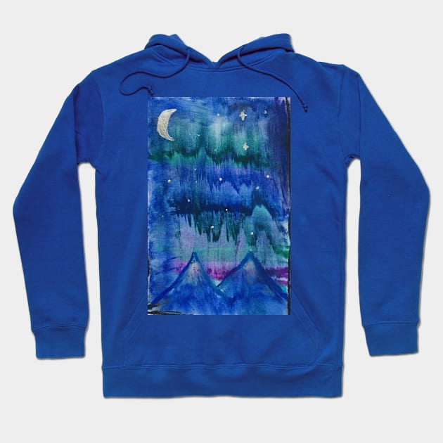 Aurora Beam Hoodie by Nature's place